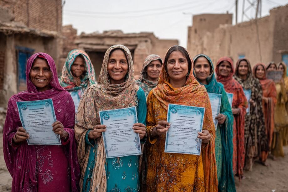 Empowering Women Through Literacy: Rural Horizons