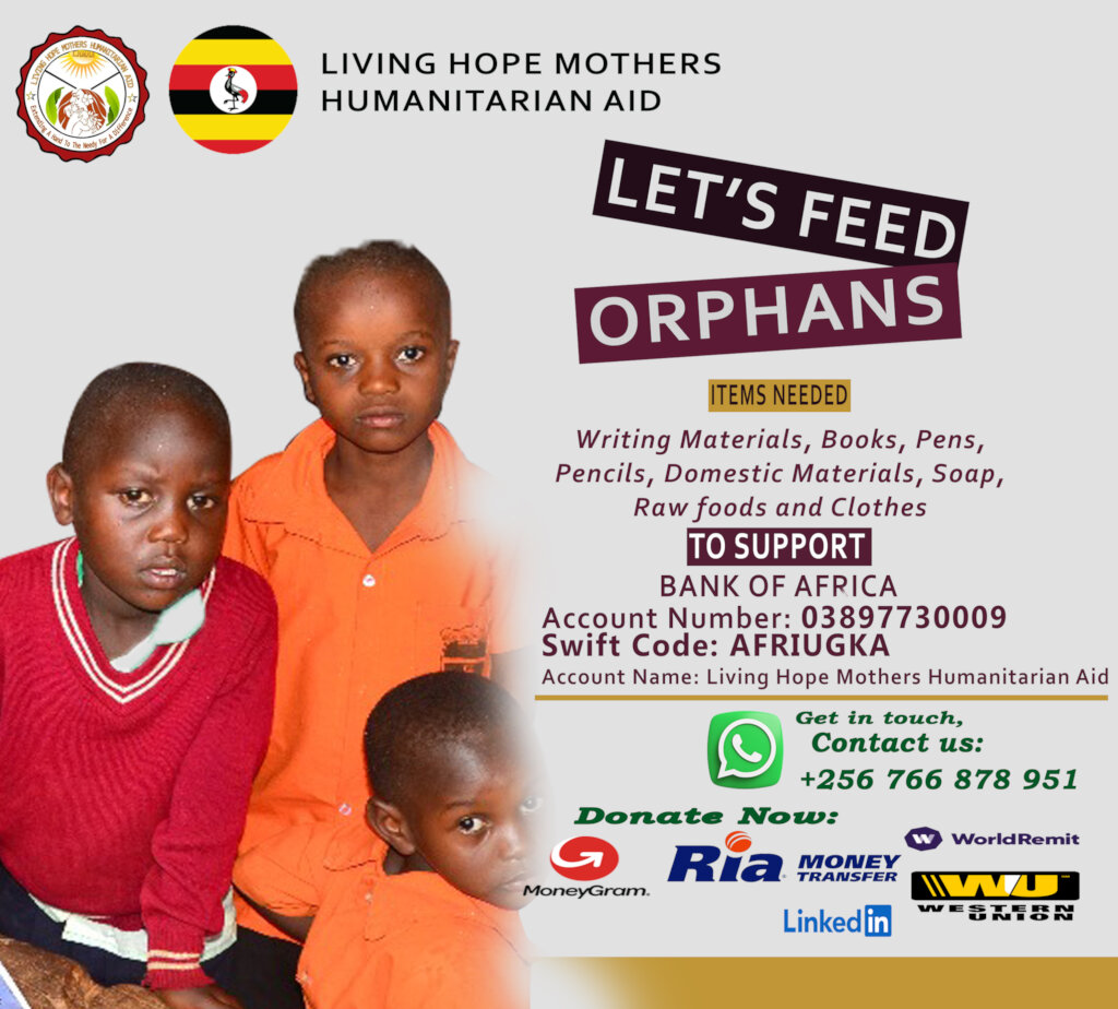 RAMADAN 1447/2026: FEEDING FASTING ORPHAN SOULS