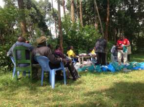 Engaging with the community elders-leaders