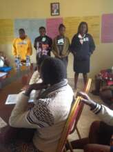 Teen mothers sharing aspirations for better future