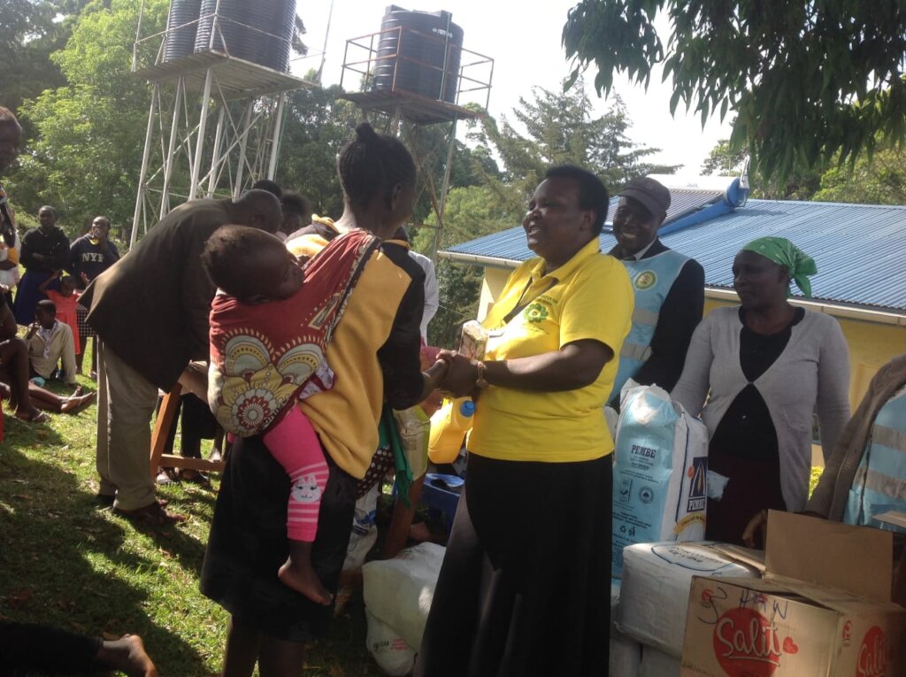SECOND CHANCE FOR 300 TEEN MOTHERS IN NYAMIRA