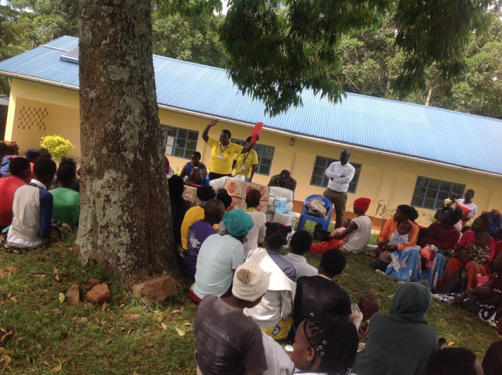 SECOND CHANCE FOR 300 TEEN MOTHERS IN NYAMIRA