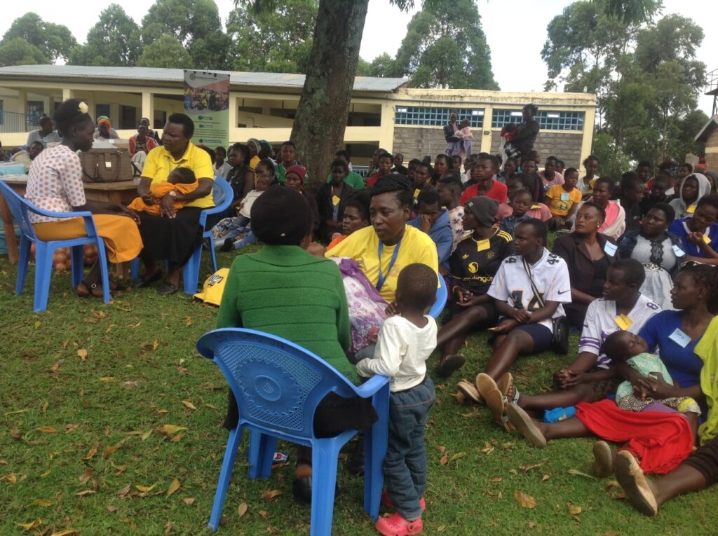 SECOND CHANCE FOR 300 TEEN MOTHERS IN NYAMIRA