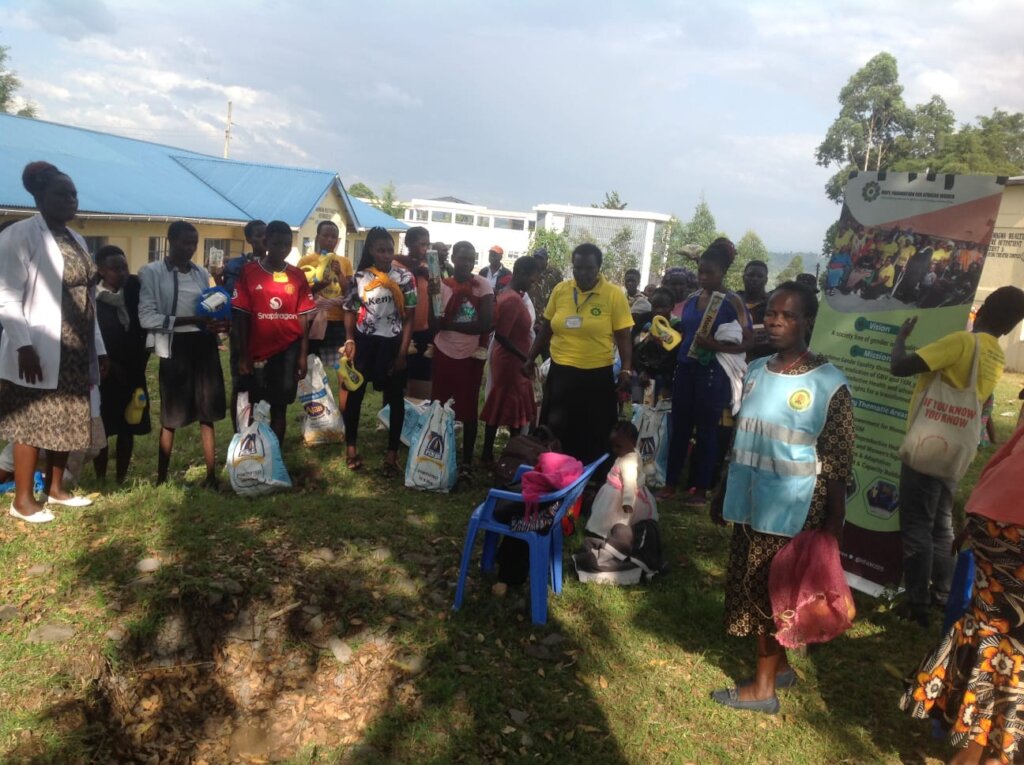 SECOND CHANCE FOR 300 TEEN MOTHERS IN NYAMIRA
