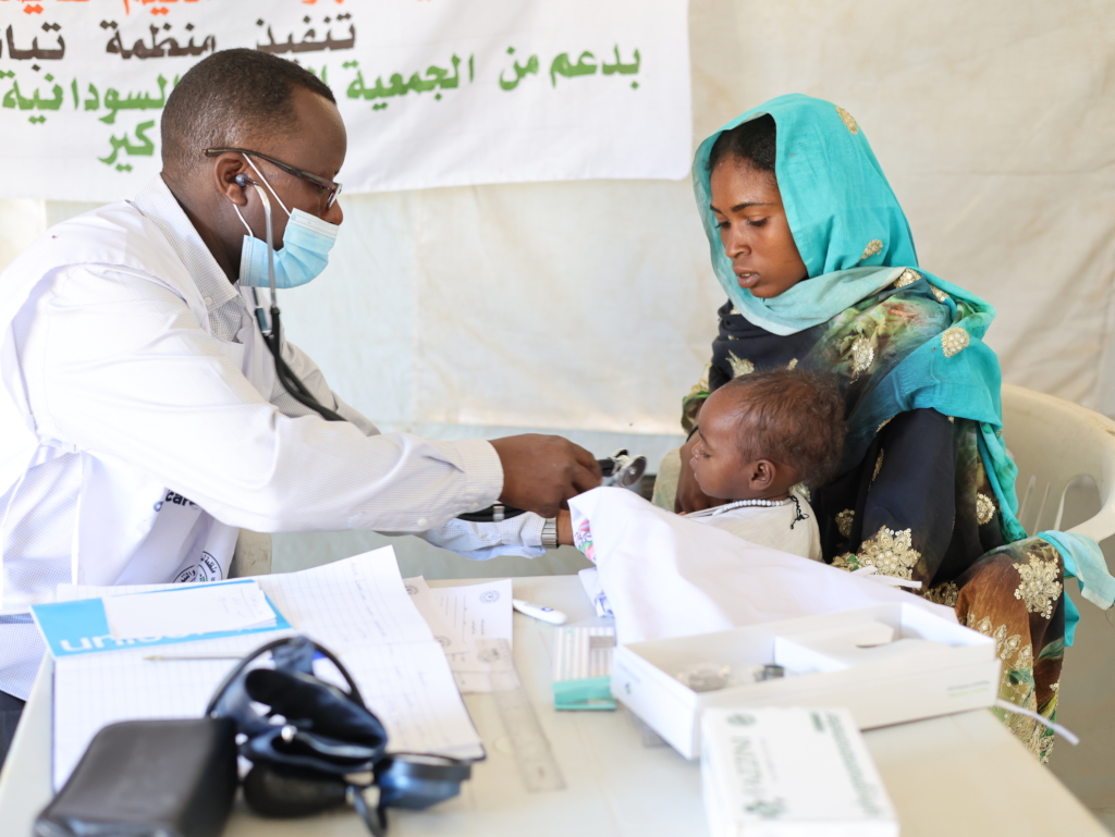 Life-Saving Mobile Care in North Darfur