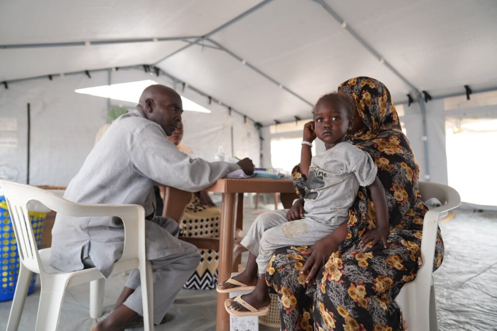 Life-Saving Mobile Care in North Darfur