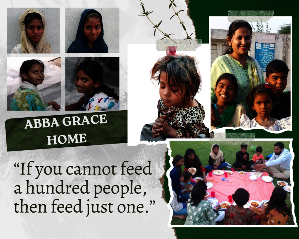ABBA GRACE HOME - A HAVEN FOR ORPHAN GIRLS