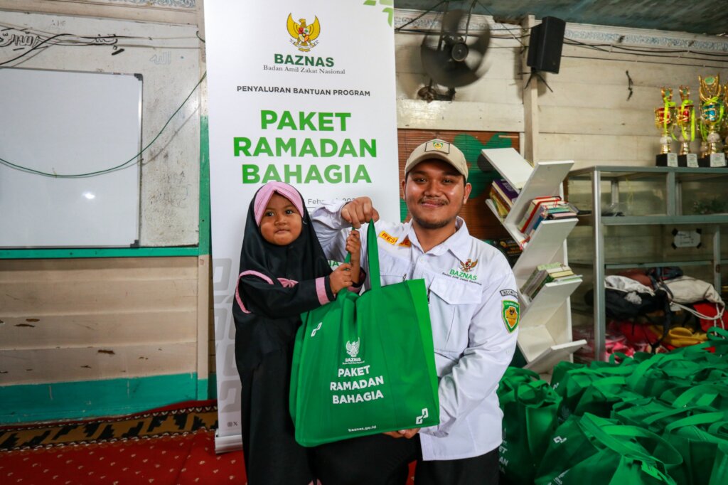 Food Package BAZNAS for Kids and Family