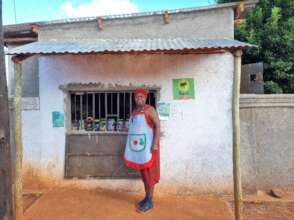 Glady's business front!