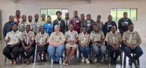 The Training Team and Participants