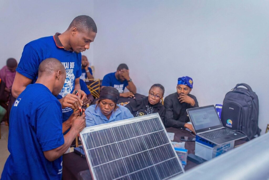 Vocational Training for 400 Youth in Sokoto