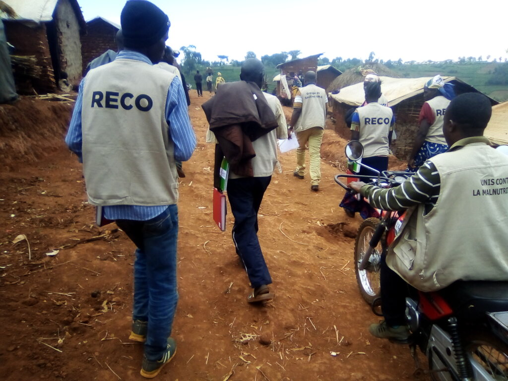 Community relays in the screening for malnutrition