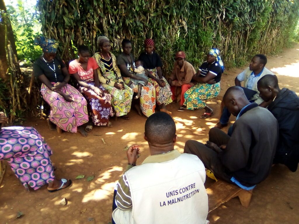 infant and young child feeding support group