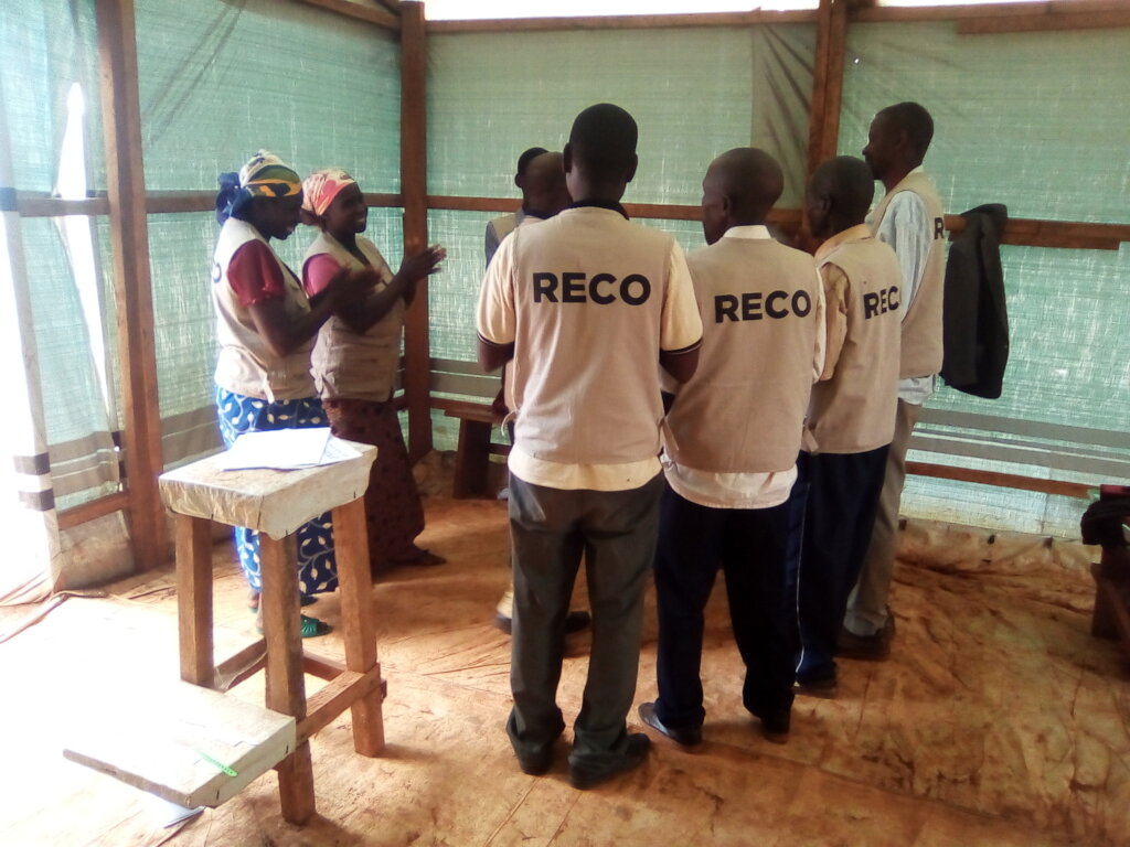 monthly meeting of community relays