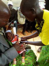 Family upper arm circumference measurement