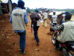 Community relays in the screening for malnutrition