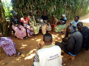 infant and young child feeding support group