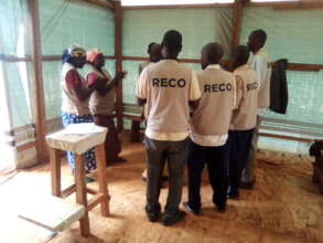 monthly meeting of community relays