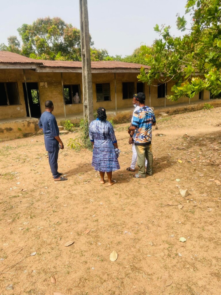 Renovating  Classrooms at OFCH. School