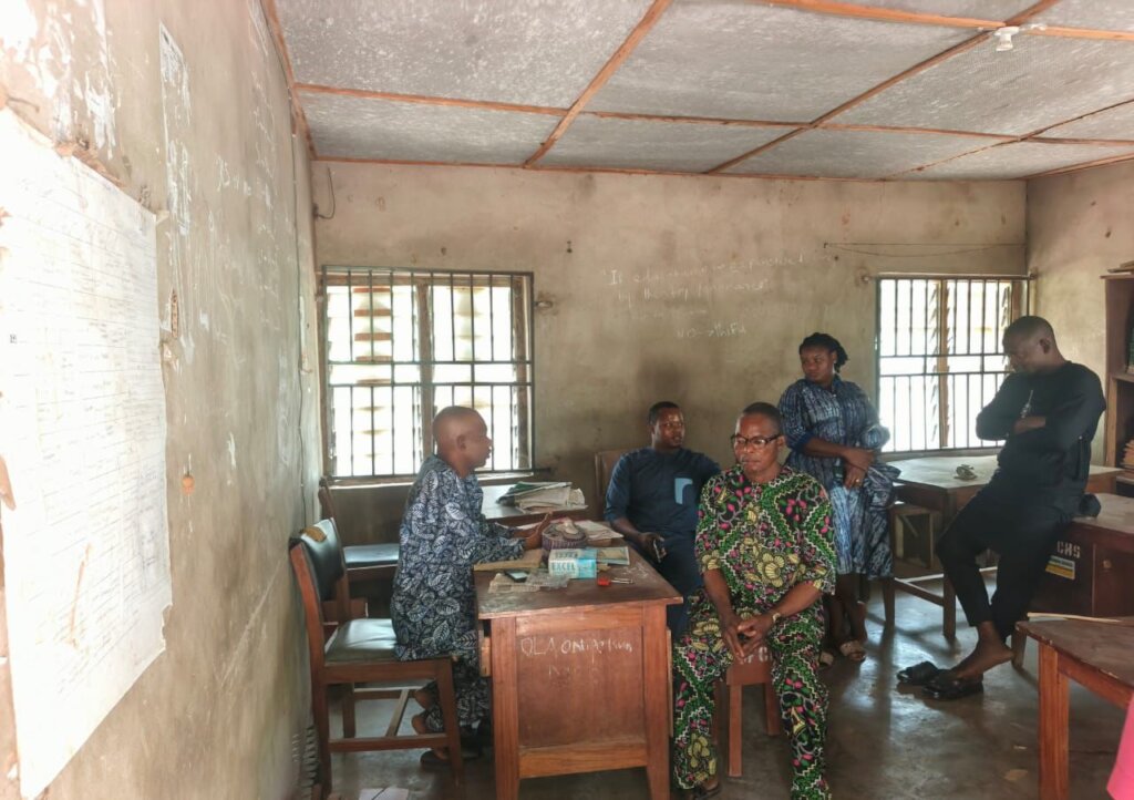 Renovating  Classrooms at OFCH. School