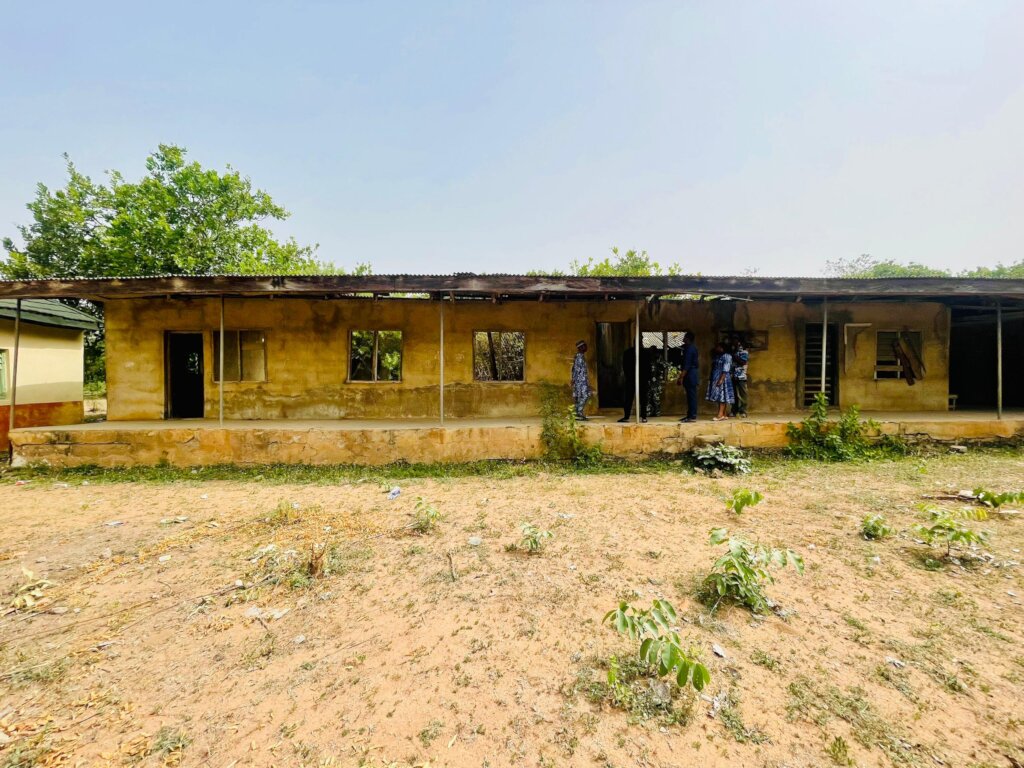 Renovating  Classrooms at OFCH. School