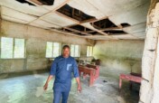 Renovating  Classrooms at OFCH. School