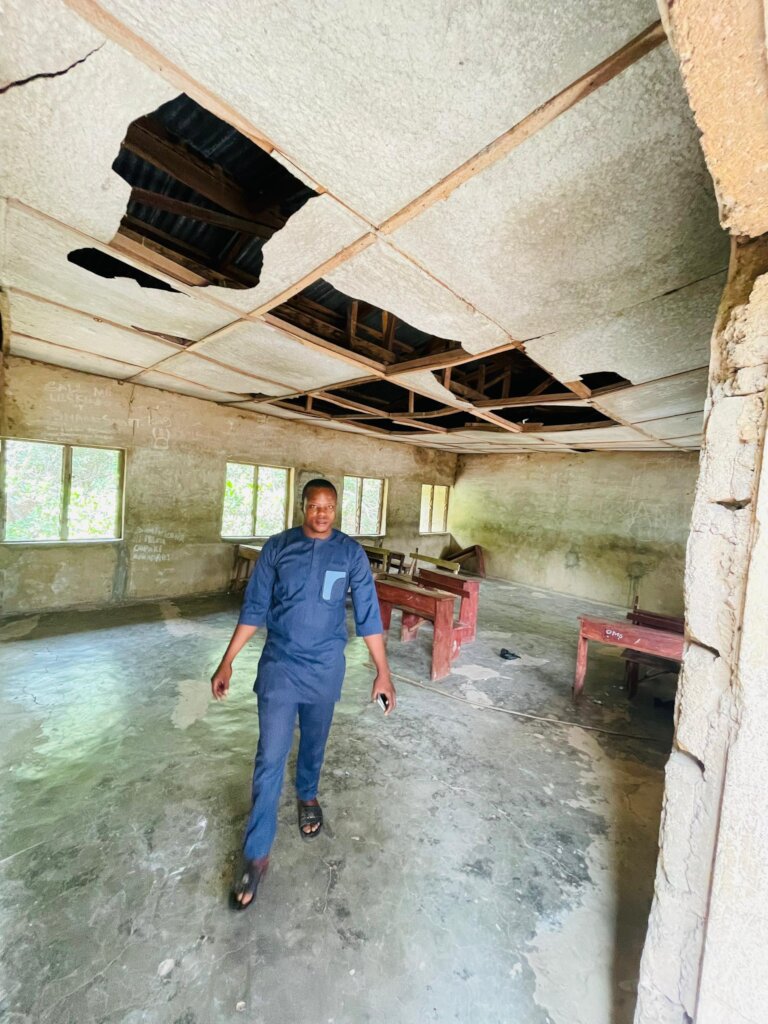Renovating  Classrooms at OFCH. School