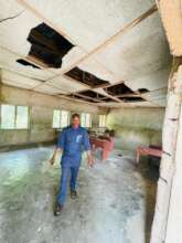 Renovating  Classrooms at OFCH. School