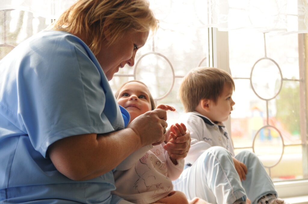 Grandmothers for Children in Pleven, Bulgaria