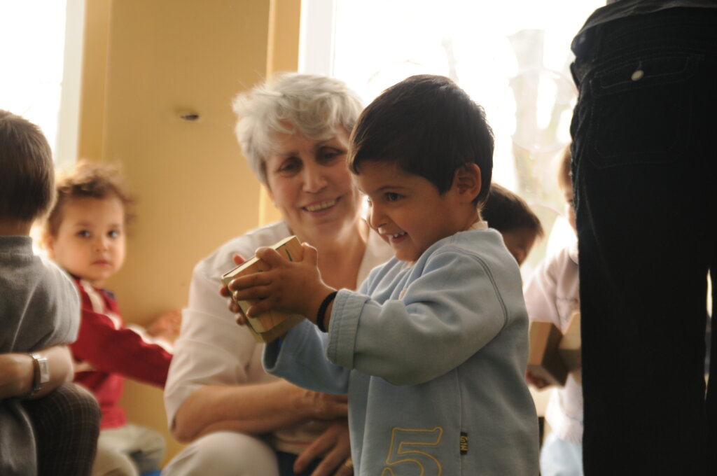 Grandmothers for Children in Pleven, Bulgaria
