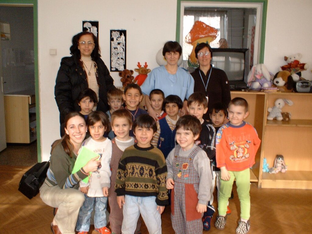 Grandmothers for Children in Pleven, Bulgaria