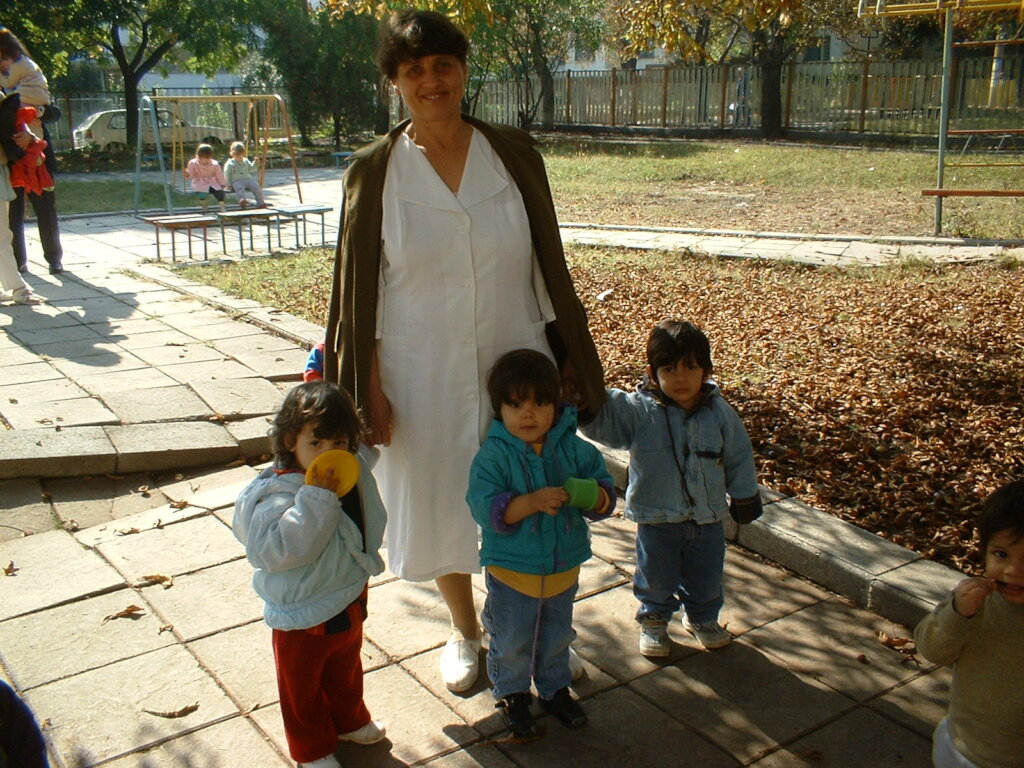 Grandmothers for Children in Pleven, Bulgaria