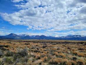Looking East towards the San Juan Range