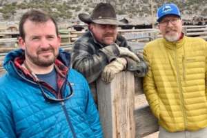 NWF's WCR team on a site visit in southern Utah