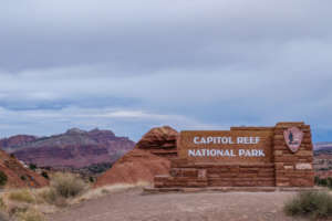 Capitol Reef is one of Utah's treasured parks