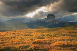 Chief Mountain  Blackfeet Reservation cr. McCollum