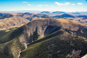 Ellis Peak, critical bighorn sheep habitat