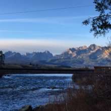 Idaho's Sawtooth Mountains, photo Evan Thomas