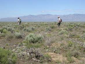 The Howe Peak area of southern Idaho