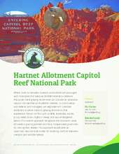 Capitol Reef National Park Fact Sheet (PDF)