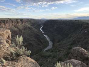 The Rio Grande Gorge is a Critical Migratory Path