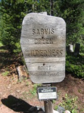 Sarvis Wilderness area was established in 1993