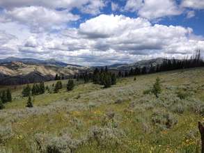 The Upper Gros Ventre Retirement N. of Jackson, WY