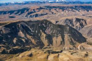 Ellis Peak in the Tendoy Mountains of Montana