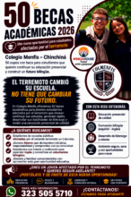 Promotion Flyer - Inviting students to apply