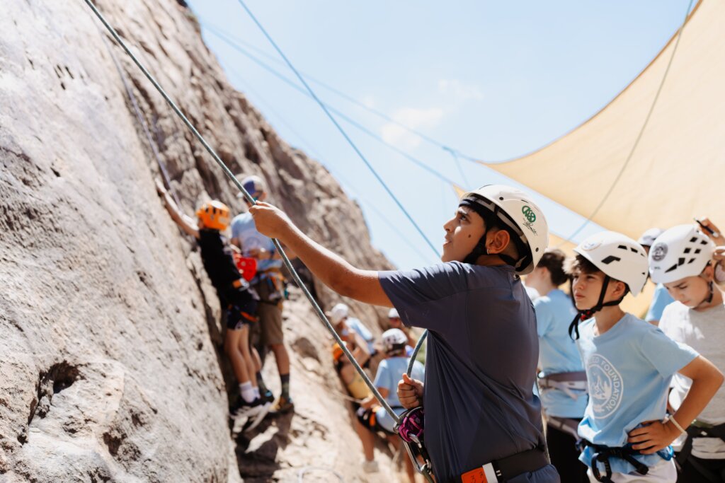 Build Resilience for Families in the Middle East