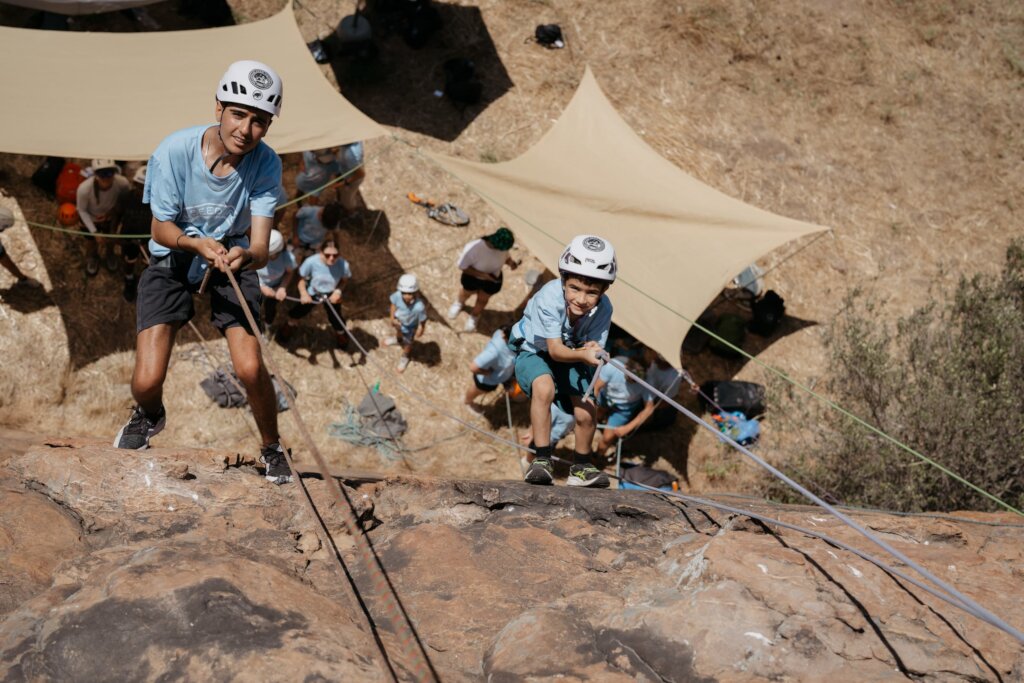 Build Resilience for Families in the Middle East