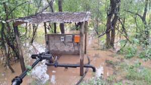 Umoya Khulula Damaged Infrastructure