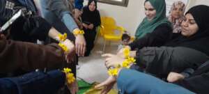 Group PSS sessions for women
