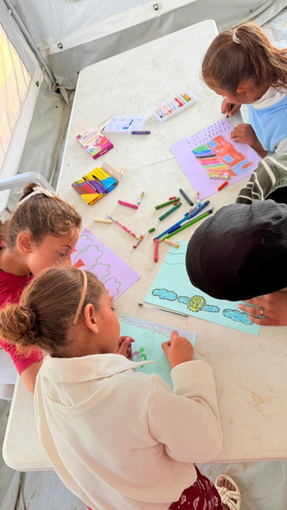 Children in PSS and play recreational Activities